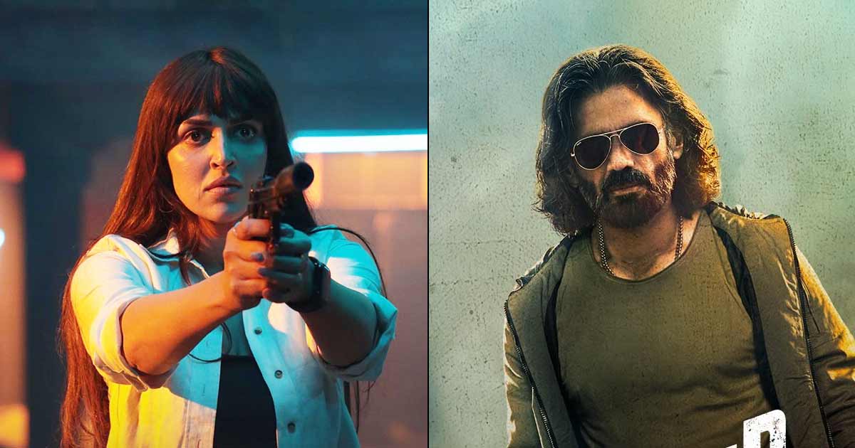 Suniel Shetty, Esha Deol Share Experience Of Working In Hunter - Tootega Nahi Todega