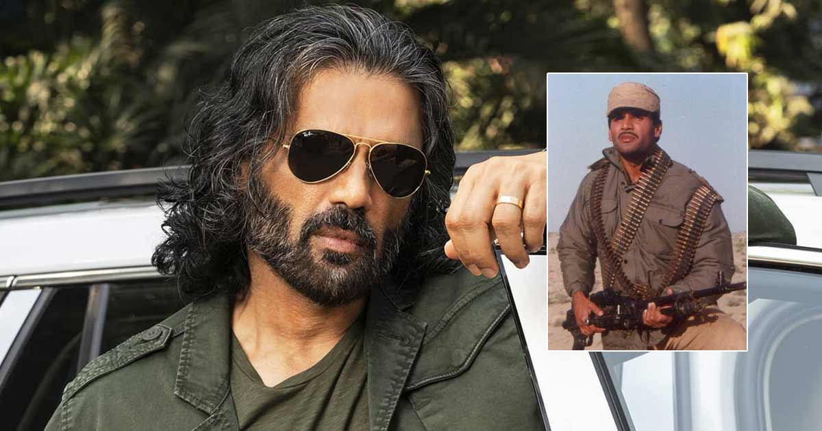 Suniel Shetty reminisces about his shooting days for 'Border'