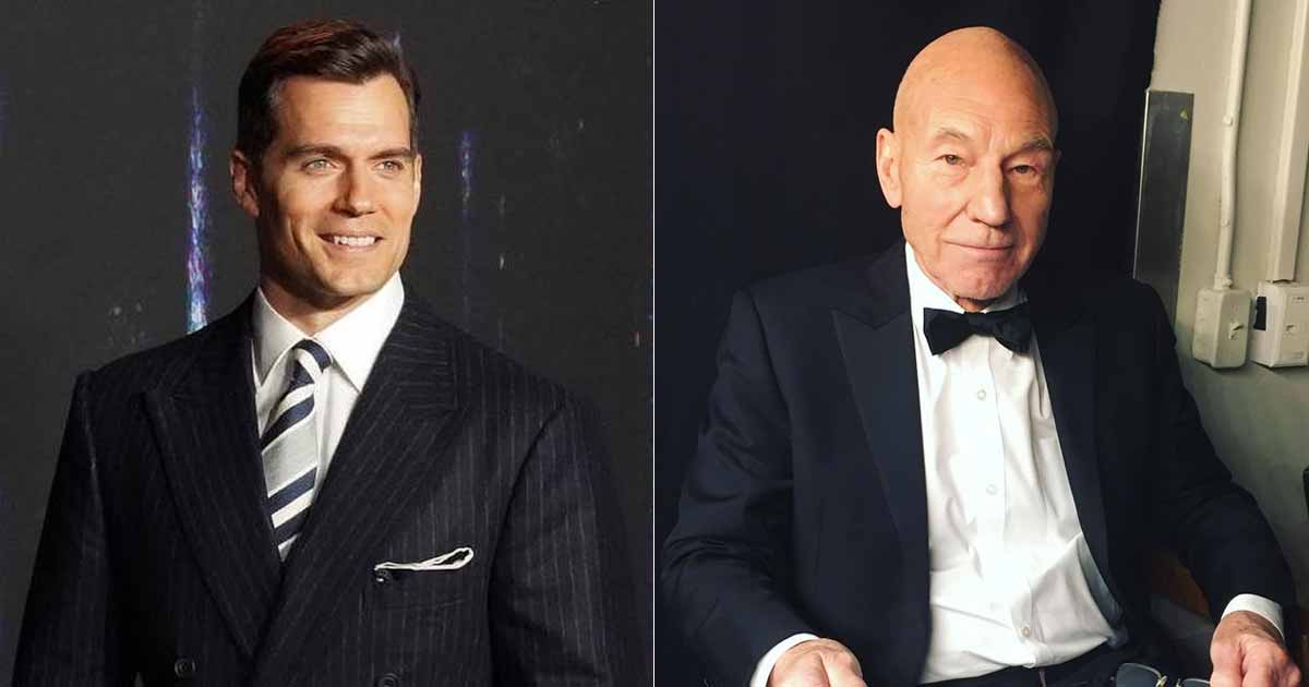 'Superman' Henry Cavill Forgot His Lines In Front Of Patrick Stewart