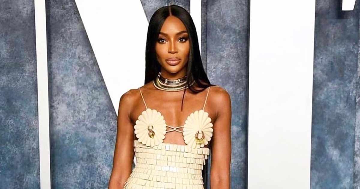 Supermodel Naomi Campbell Was Thrashed By The Internet After She Got Accused of Sharpening Her Jaw and Lightening Her Skin In An Instagram Picture