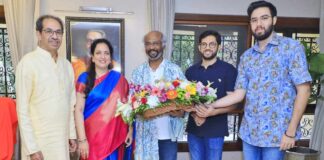 Superstar Rajinikanth's visit 'delights' Thackeray family