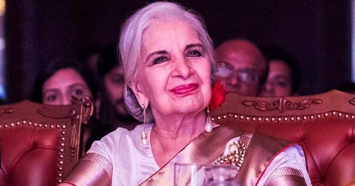 Sushma Seth wins META Lifetime Achievement Award 2023