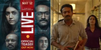 Teaser for Malayalam movie 'Live' out; Mamata Mohands reacts