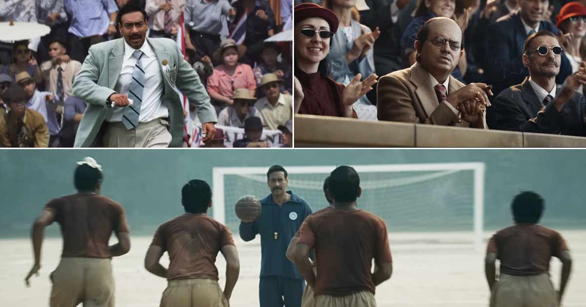 TEASER OUT NOW: Ajay Devgn kickstarts his upcoming film ‘Maidaan’ with a powerful teaser!