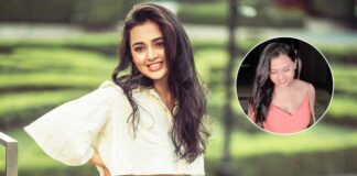 Tejasswi Prakash Looks Bomb In A Peach Tiny Ruffled Dress, Netizens Mercilessly Troll - Watch