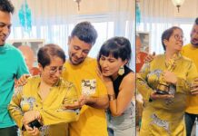 'The Elephant Whisperers' team christens its Oscar 'Goldie Monga Kapoor'
