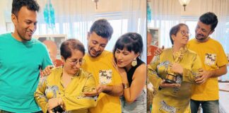 'The Elephant Whisperers' team christens its Oscar 'Goldie Monga Kapoor'