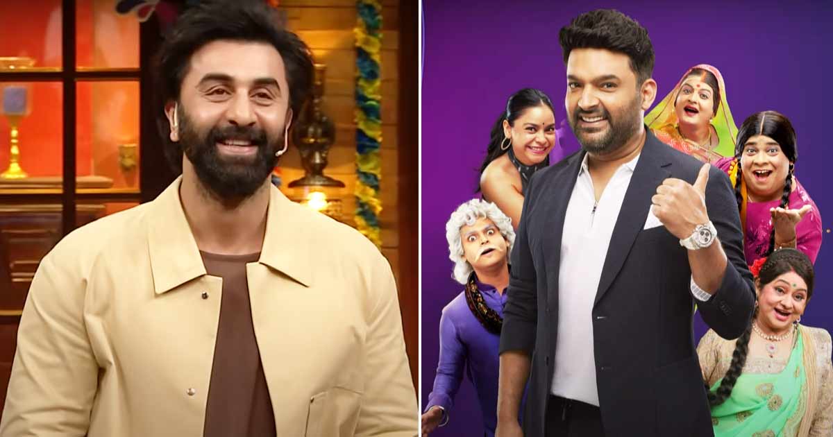 The Kapil Sharma Show Trolled For Double Meaning Joke With Ranbir Kapoor