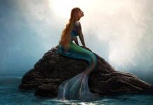 The Little Mermaid New Post Is Out! Halle Bailey Gives A Classic Pose- See Pic The new poster from Disney’s ‘The Little Mermaid’ is here!