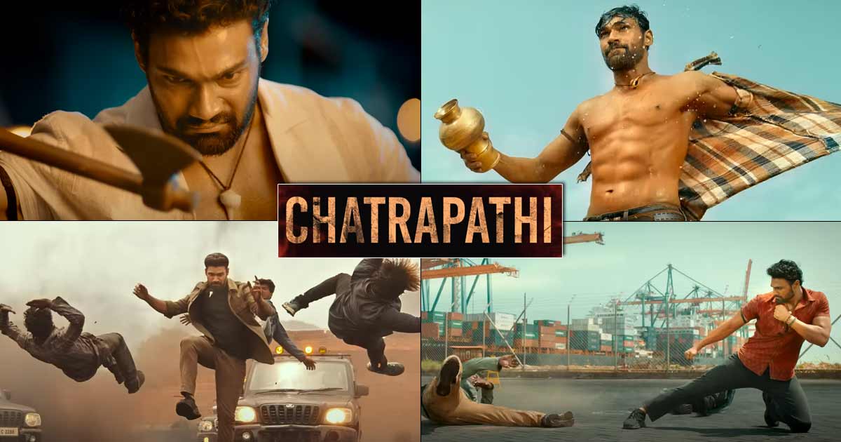 The teaser of Pen Studios' Pan-India remake of SS Rajamouli's 'Chatrapathi' is out now!