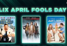 This year's April Fool's Day enjoy binge-worthy sitcoms on &flix