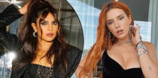 Throwback To Priyanka Chopra & Bella Thorne Getting Spotted In The Same Philosophy Di Lorenzo Serafini Gown In 2019
