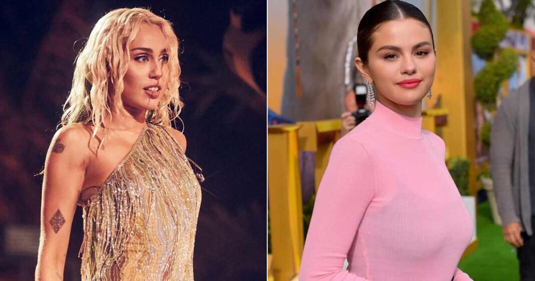 When Miley Cyrus Was 'Super Sorry' For Mocking Selena Gomez In A(00)