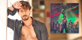 Tiger Shroff shares glimpses of his upcoming stellar stage performance!