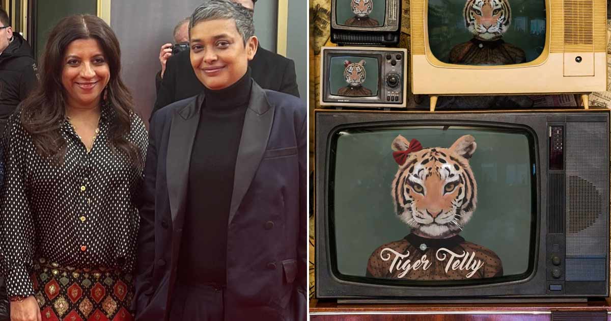 Tiger Telly - Zoya & Reema’s Tiger Baby Ventures Into Advertisement 