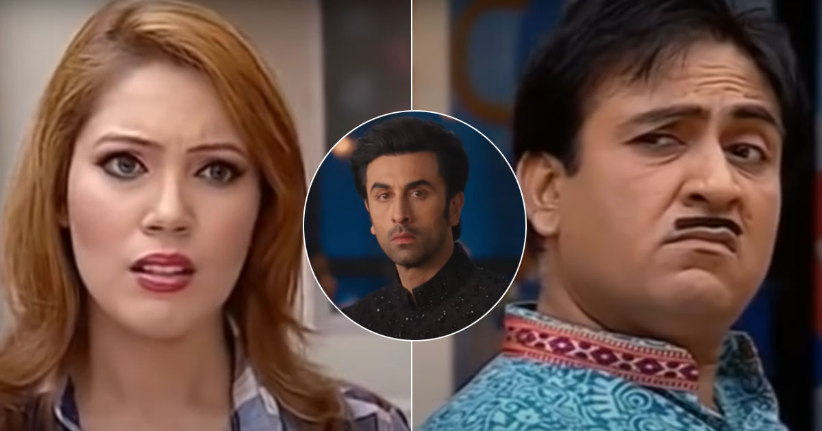TMKOC: Jethalal Sobbing For Babita Ji On Ranbir Kapoor’s 'O Bedardiya'