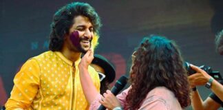 Tollywood star Nani marks entry into Hindi cinema with Holi celebration