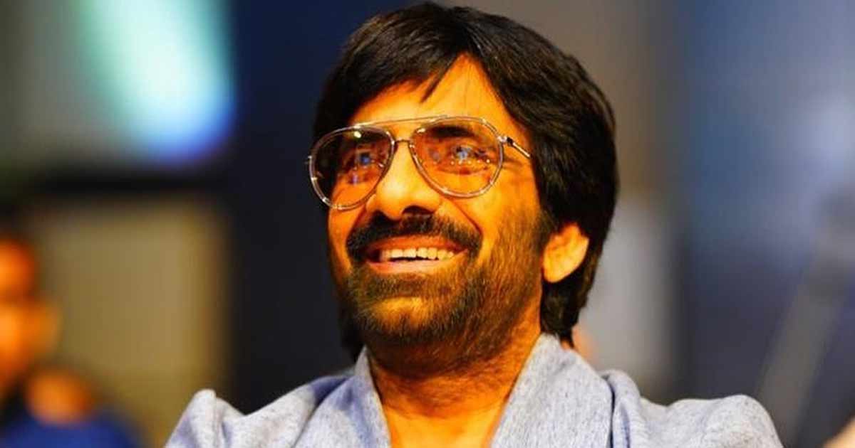 Tollywood star Ravi Teja kickstarts final schedule for 'Tiger Nageswara Rao'