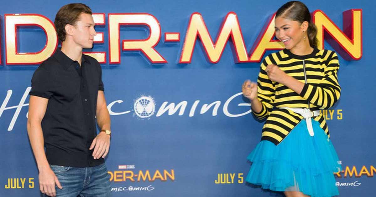 Tom Holland Gets Girlfriend Zendaya's Initial Engraved On All His Pants &  It Has Left The Fans In Awe Of The Spider-Man Actor, One Reacts “The Buns  Are Only For Z”