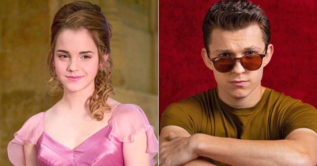 Tom Holland Reveals His First Ever Crush On Harry Potter Star Emma