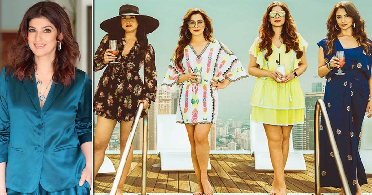 Twinkle Khanna Targets Fabulous Lives Of Bollywood Wives' Stars' Accent