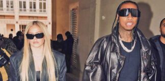 Tyga goes Instagram official with Avril Lavigne after kissing in Paris