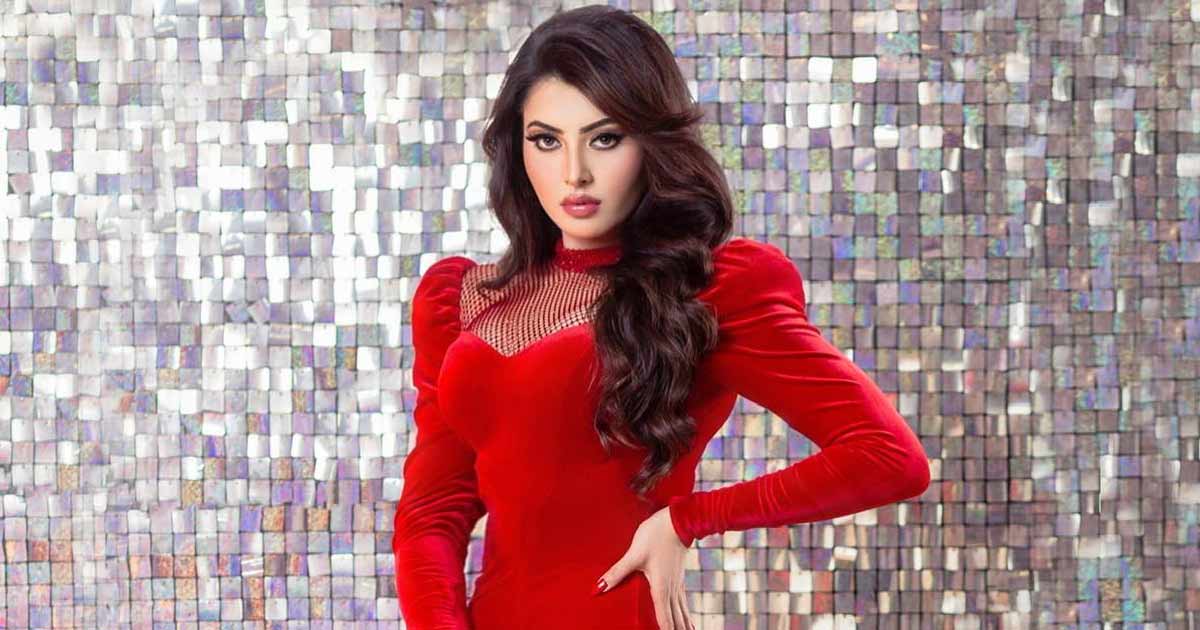 Urvashi Rautela Sprinkles S*xiness As She Flaunts Her Sexy Legs In Sol Angellan Thigh High Slit Cut Dress worth Rs 8 Lakhs- Read Now