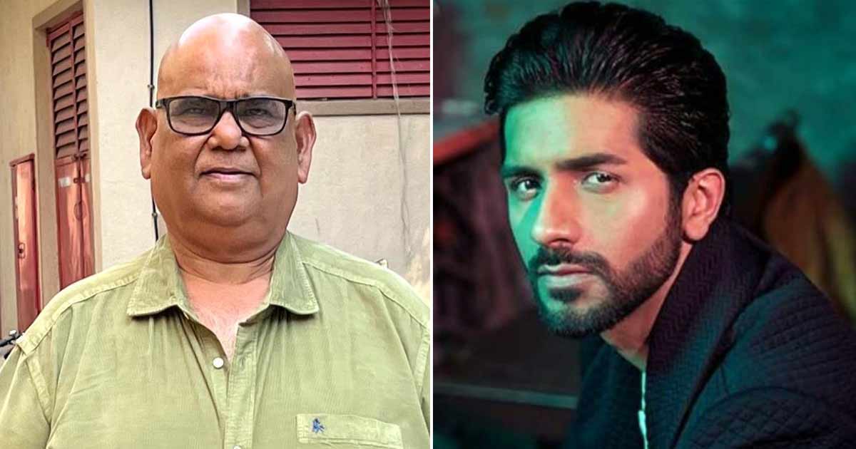 ardhan Puri reminisces late Satish Kaushik's words on 'Nautanki' sets