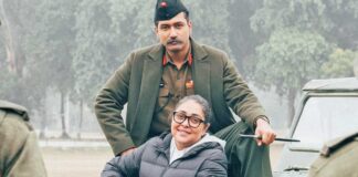 Vicky Kaushal expresses gratitude as team wraps up 'Sam Bahadur'