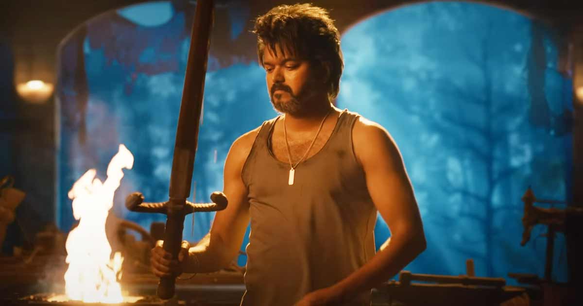 Vijay-starrer 'Leo' team safe as tremors rock Jammu and Kashmir