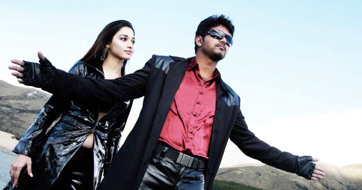 Thalapathy Vijay & Tamannaah Bhatia's Weird Dance Step In This Old Song Goes Viral, Netizens React Disgusted!