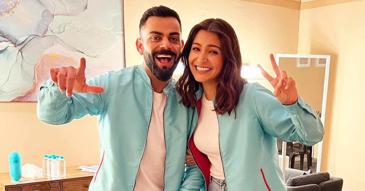 Virat was nervous, made unamusing joke during first meeting with Anushka
