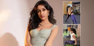 Watch: Shraddha Kapoor rigorous workout sessions for Tu Jhoothi Main Makkaar!