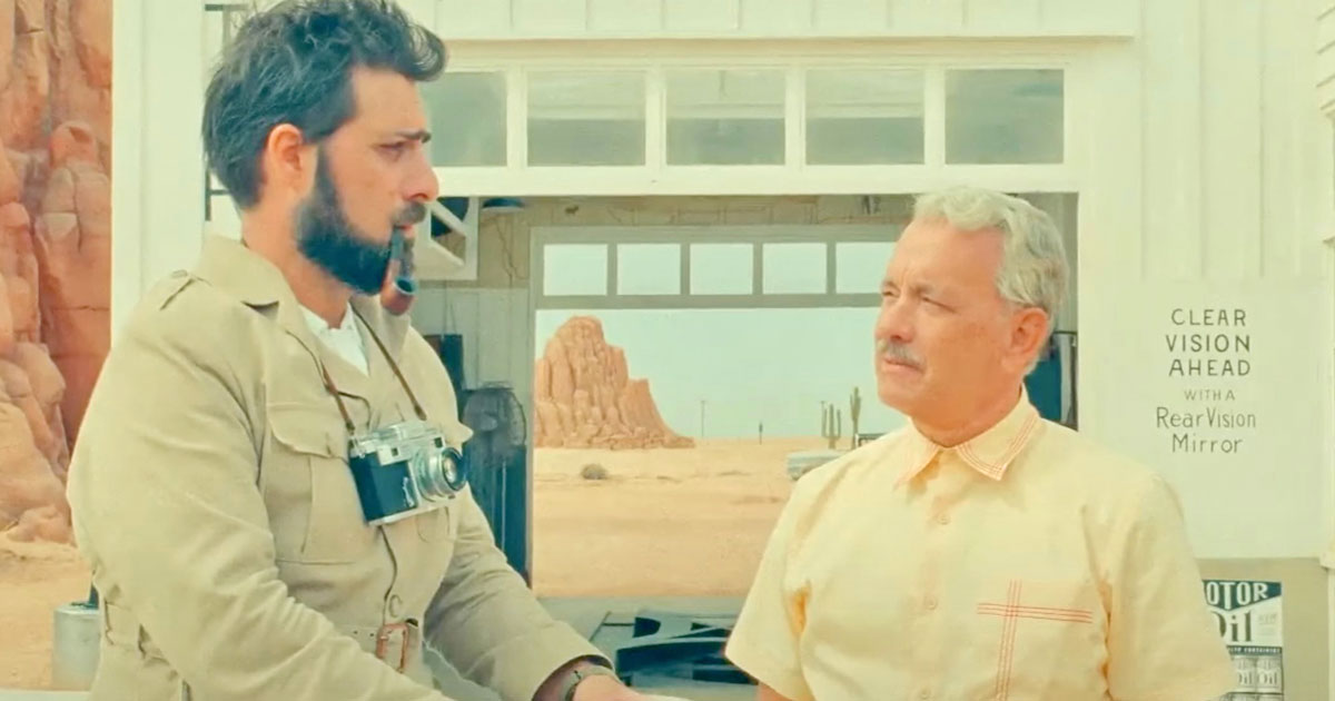 Wes Anderson's 'Asteroid City' trailer unites Hanks, Johansson, Dafoe, Cranston