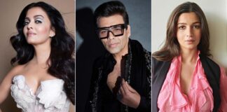 When Aishwarya Rai Bachchan Addressed To Karan Johar's Support For Alia Bhatt