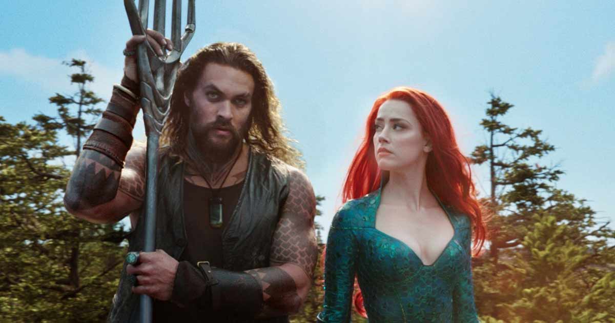 When Amber Heard Labelled Her Aquaman Co-Star Jason Momoa As Attention Seeker - Watch