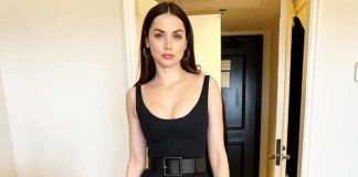 When Ana de Armas Made Us Fall Over Her Beauty As She Flaunted Her Side B**bs In A Backless Fringe Dress