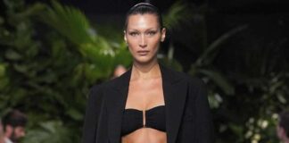 When Bella Hadid Opted For A Risque Display Of Her N*pples Through A White Transparent White Tank Top!