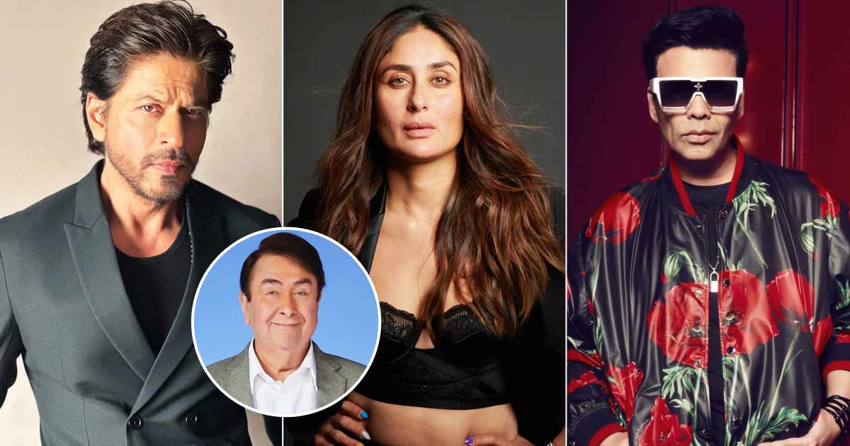 When Kareena Kapoor's Father Told Her That Poo Is Some Version Of Johnny Lever & Shah Rukh Khan Told Karan Johar That He Is Only Getting Carried Awsy With Feelings