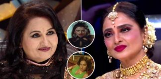 When Rekha Threw A Tantrum On Sets Nagin Over Her Outfit In A Song Also Featuring Reena Roy
