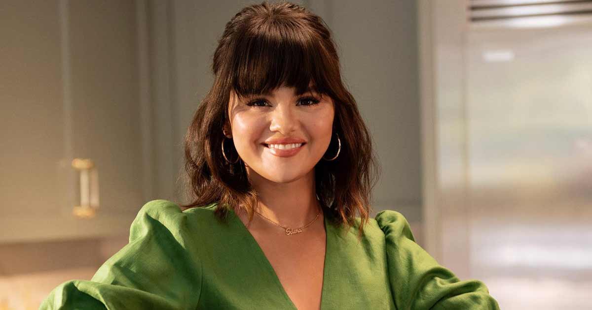 When Selena Gomez Mended Our Hearts In A Greasy Body Hugging Latex Jumpsuit