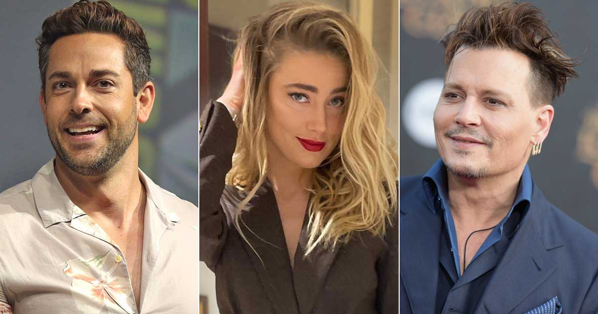 When Shazam Actor Zachary Levi Spoke About Amber Heard & Johnny Depp’s Court Trial & Was Later Called Out For His Double Standards