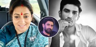 When Smriti Irani Told Sushant Singh Rajput “Maarna Mat Apne Aap Ko”, Recalls Calling Amit Sadh