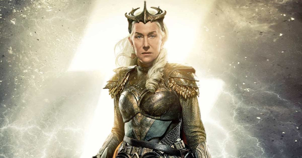 Why Helen Mirren kept her injury a secret on the sets of 'Shazam 2'