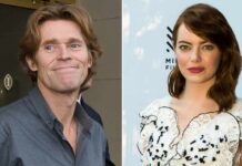 Willem Dafoe made Emma Stone slap him 20 times while filming 'And'