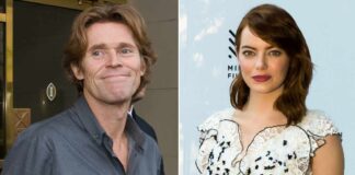 Willem Dafoe made Emma Stone slap him 20 times while filming 'And'
