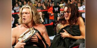 WWE Edge & Lita’s Live S*x Celebration In The Ring