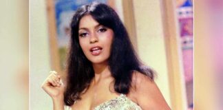 Zeenat Aman Flaunting Her Voluptuous Cleav*ge In These Throwback Bikini Pictures - Check Out