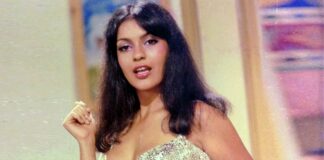 Zeenat Aman puts up throwback photo from 'Shalimar' to inspire Sat evening plans