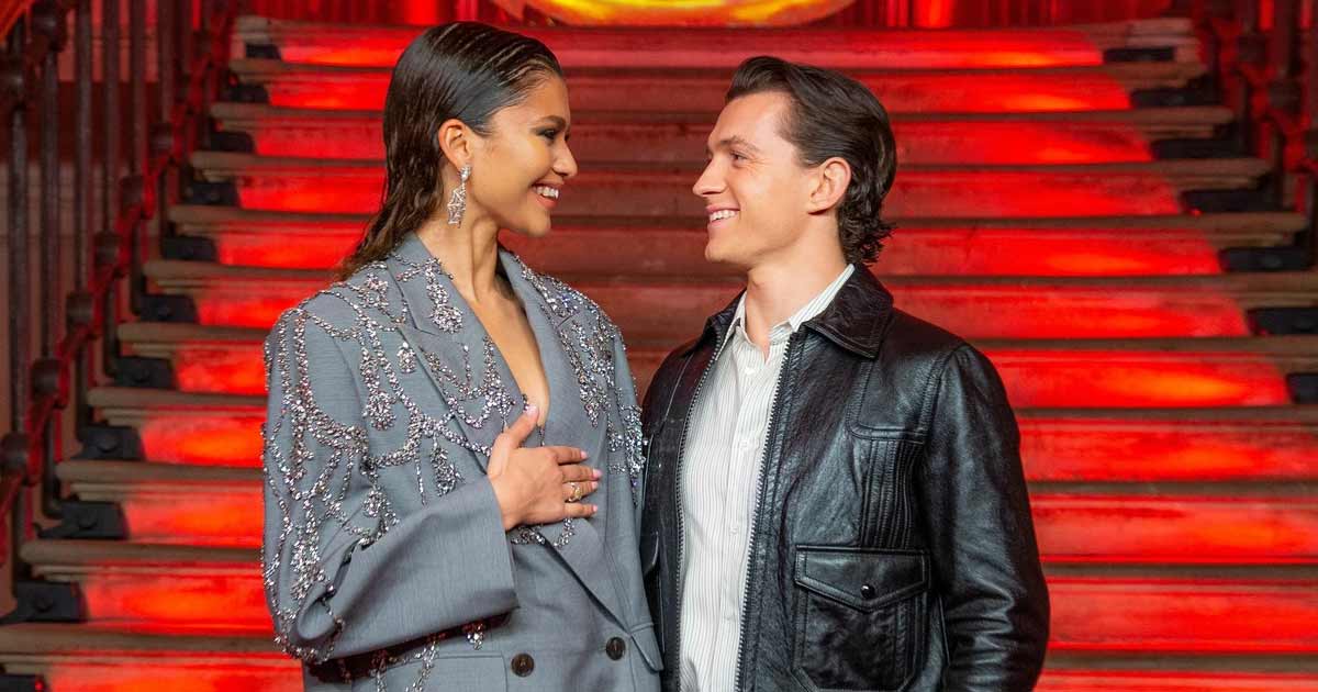Zendaya's Engraved Ring With Tom Holland's Initials Is Setting Major Couple Goals & The Netizens Can't Get Enough Of It